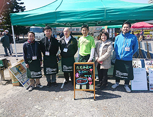 静岡県清水市の防災訓練に参加。