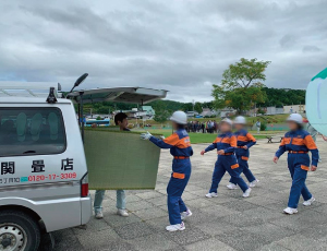 北海道北見市の防災訓練に参加。