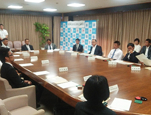 兵庫県加古川市との防災協定を締結。