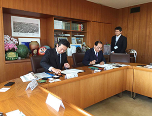千葉県いすみ市との防災協定を締結。
